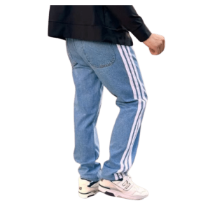 Pantaloni Denim Street Style