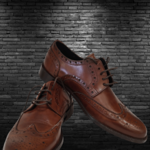 Luxury Shoes Marrone
