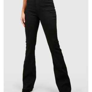 Jeans a zampa Super Push Up